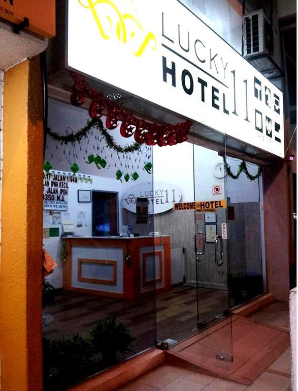 Lucky 11 Hotel Kuala Lumpur Exterior photo