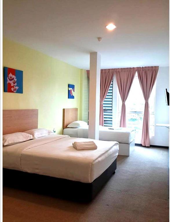 Lucky 11 Hotel Kuala Lumpur Exterior photo