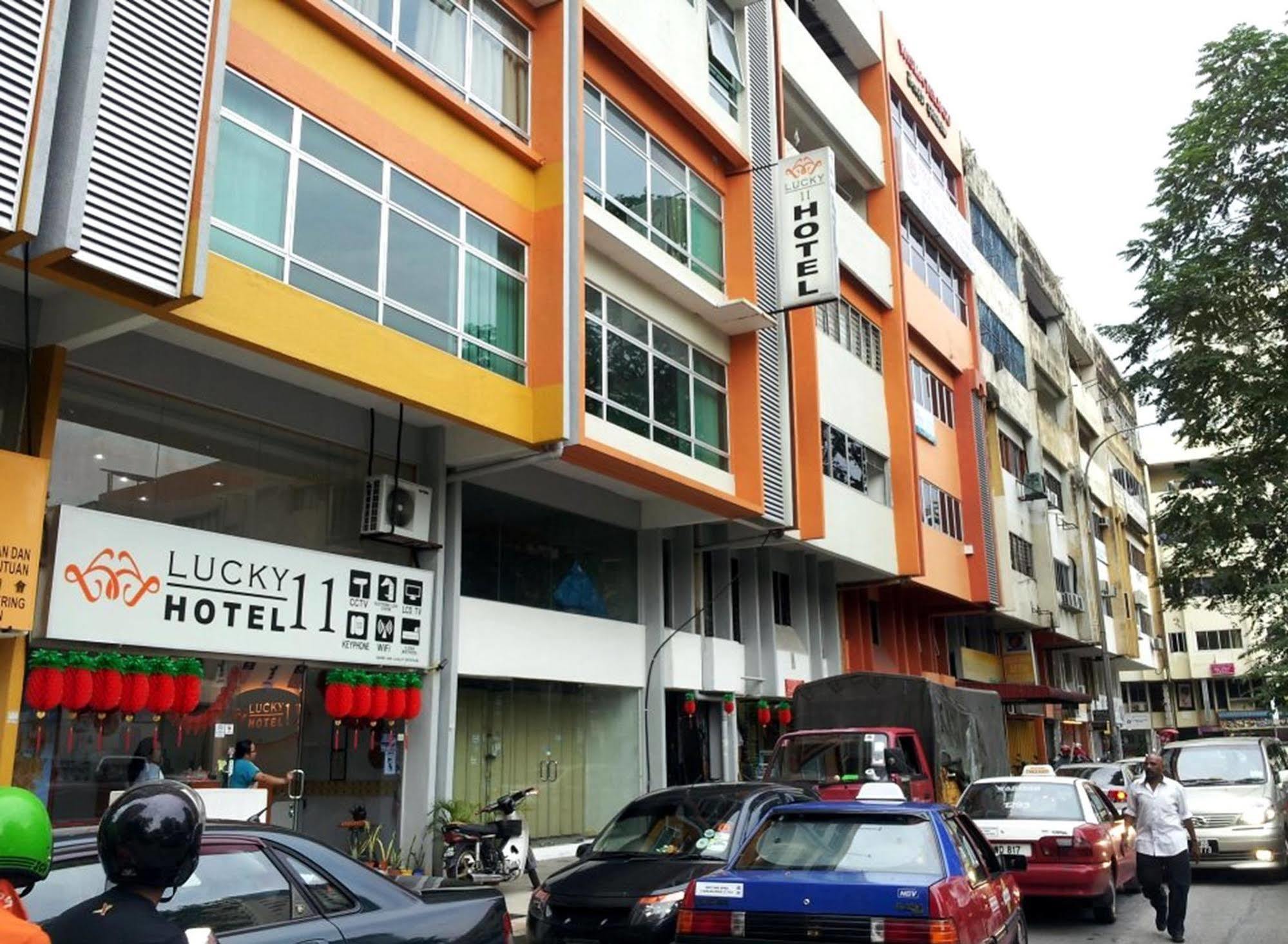 Lucky 11 Hotel Kuala Lumpur Exterior photo