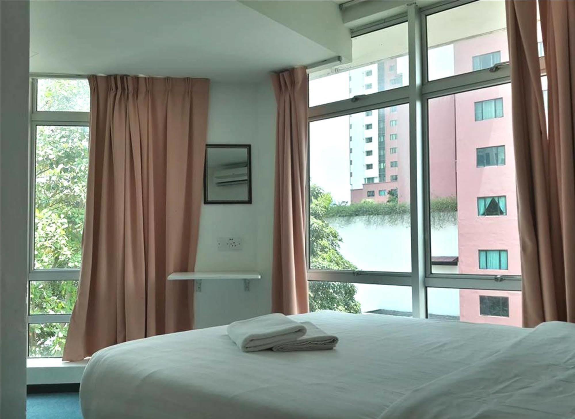 Lucky 11 Hotel Kuala Lumpur Exterior photo