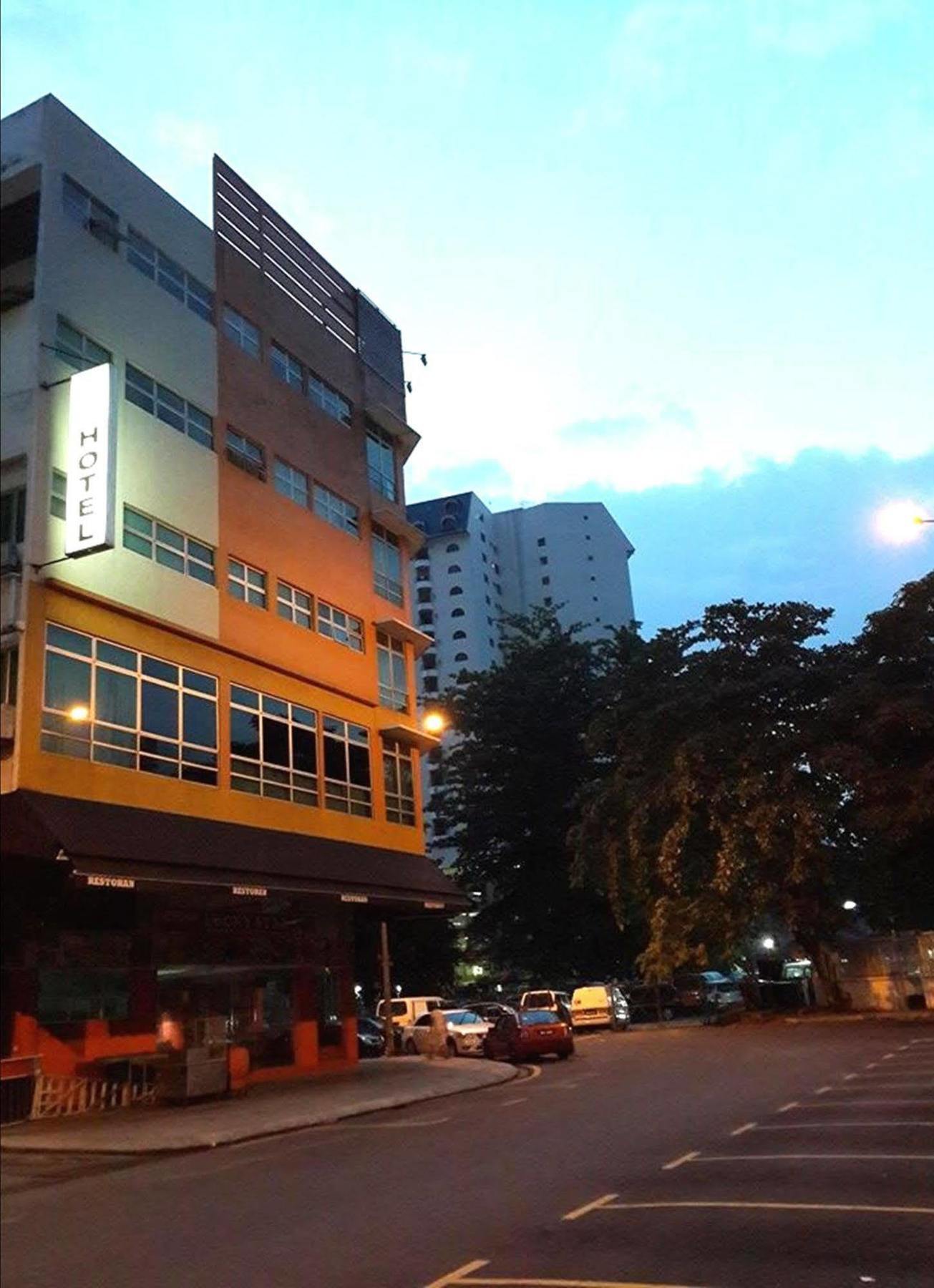 Lucky 11 Hotel Kuala Lumpur Exterior photo